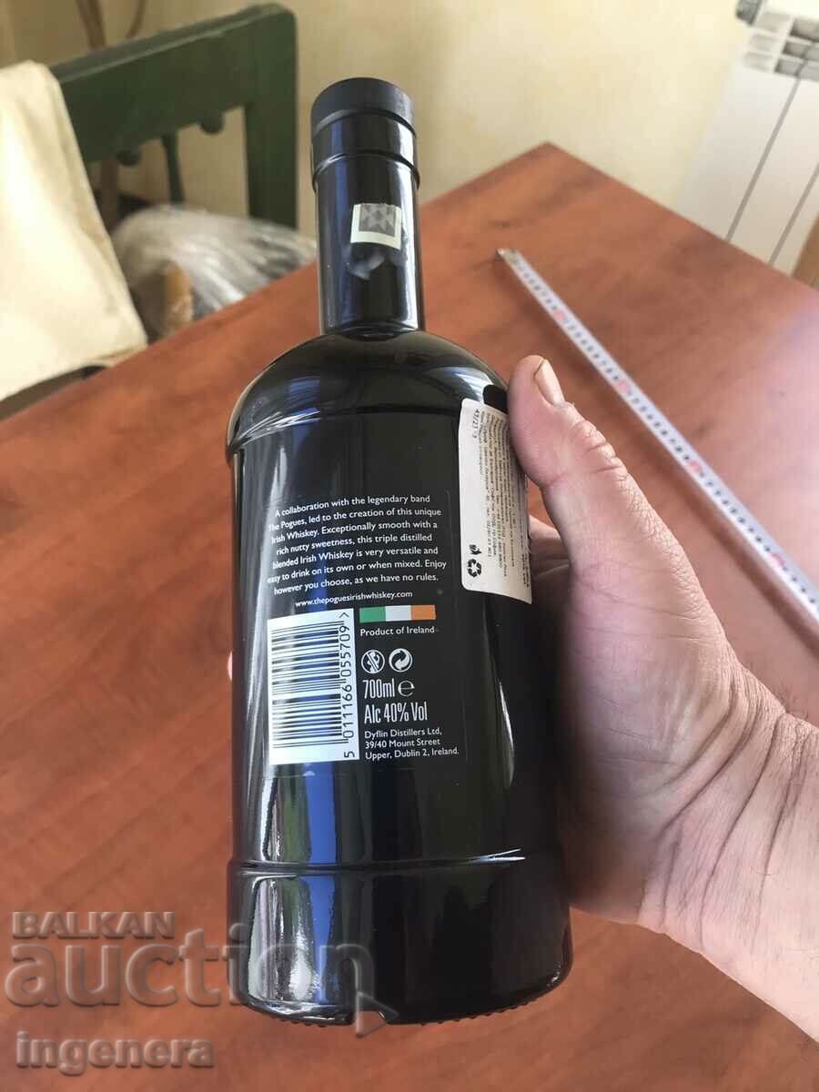 Auction BOTTLE GLASS EMPTY FOR COLLECTION Auction BOTTLE GLASS EMPTY FOR COLLECTION