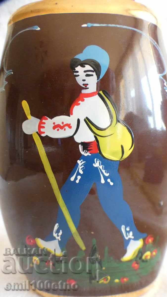 Pavur baklitsa old Bulgarian porcelain TPK Success with price 15.00 BGN | € 7.67 Pavur baklitsa old Bulgarian porcelain TPK Success with price 15.00 BGN | € 7.67