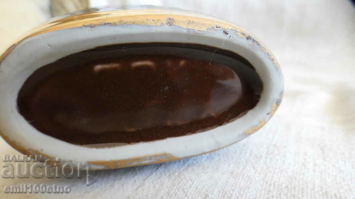 Pavur baklitsa old Bulgarian porcelain TPK Success - 5 Pavur baklitsa old Bulgarian porcelain TPK Success - 5