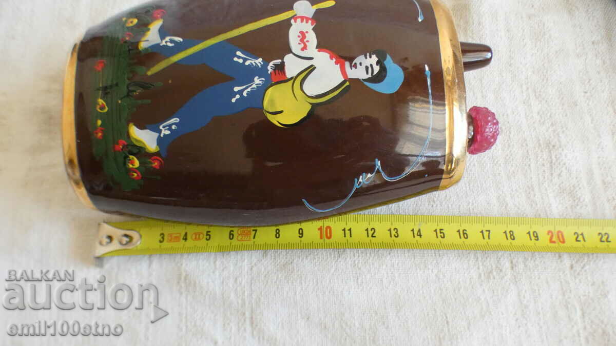 Pavur baklitsa old Bulgarian porcelain TPK Success - 6 Pavur baklitsa old Bulgarian porcelain TPK Success - 6