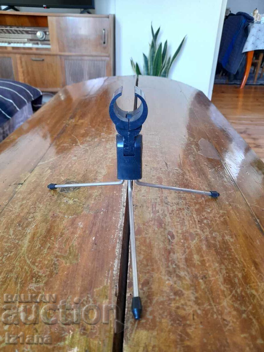 Old microphone stand with price 32.00 BGN | € 16.36 Old microphone stand with price 32.00 BGN | € 16.36