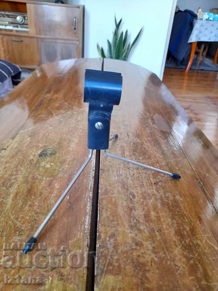 Auction Old microphone stand Auction Old microphone stand