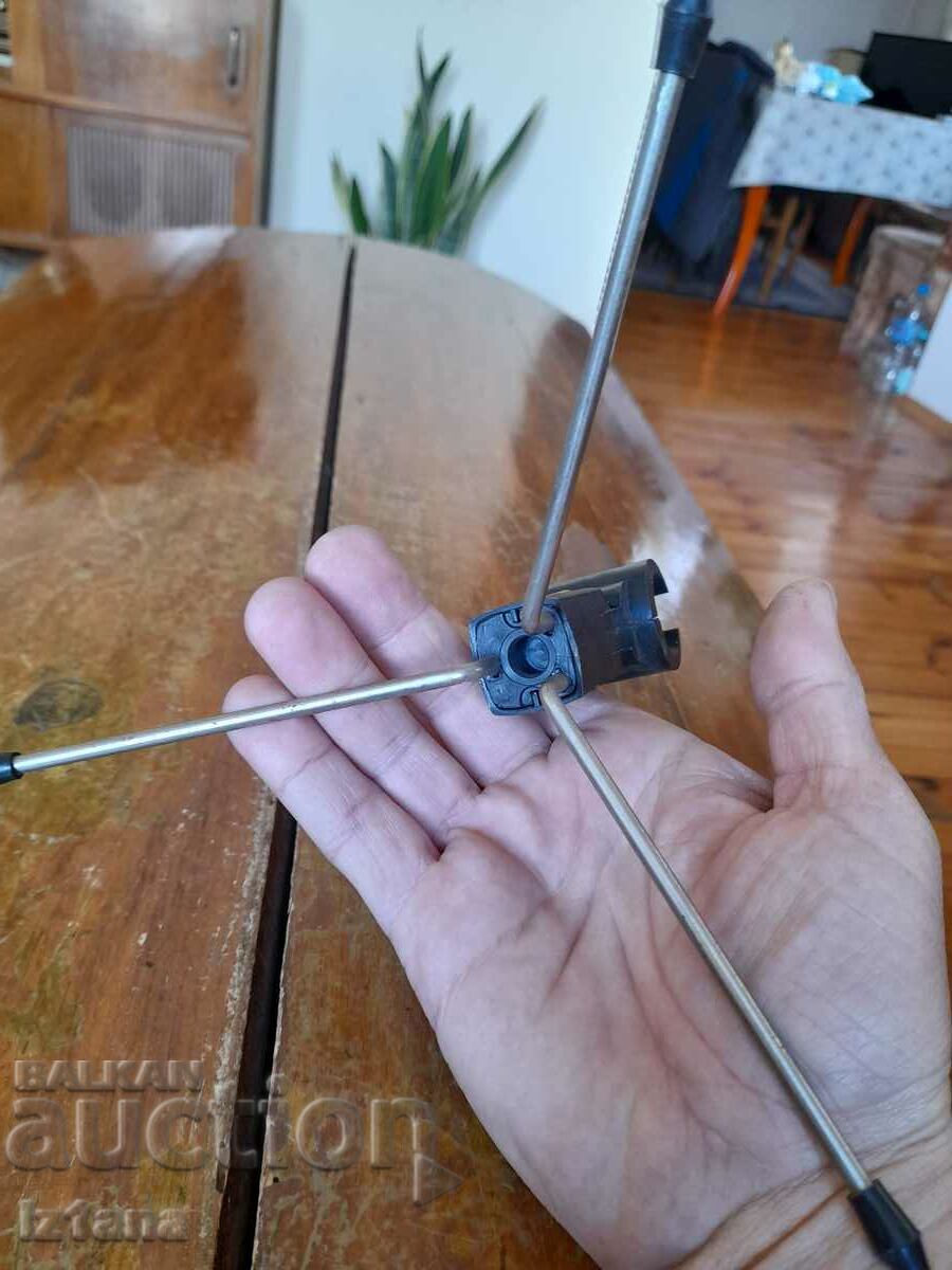 Old microphone stand - 5 Old microphone stand - 5