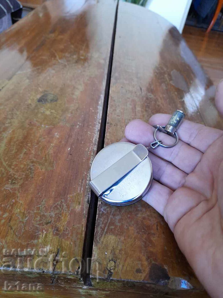 Licitație Veche KEY BAK Retractable Chain Works Clip West Coast Licitație Veche KEY BAK Retractable Chain Works Clip West Coast