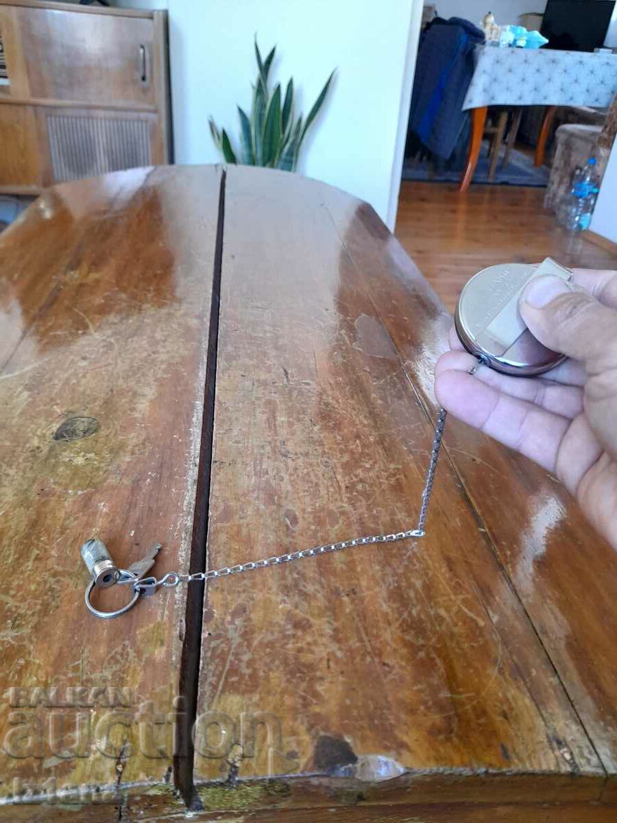 Veche KEY BAK Retractable Chain Works Clip West Coast - 6 Veche KEY BAK Retractable Chain Works Clip West Coast - 6