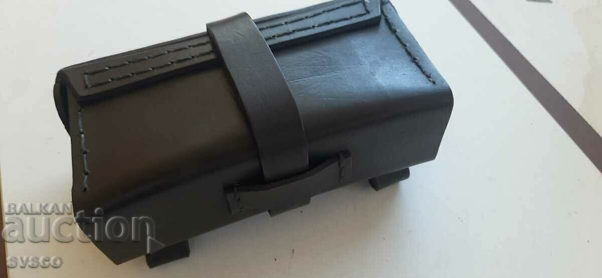 Δημοπρασία Δερμάτινη ζώνη φυσιγγίων