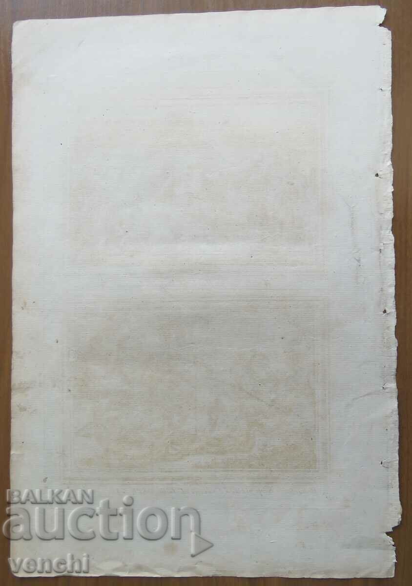 Delivery of 1771 - ENGRAVING - PEOPLE ANIMALS CHILE AMERICA - ORIGINAL Delivery of 1771 - ENGRAVING - PEOPLE ANIMALS CHILE AMERICA - ORIGINAL