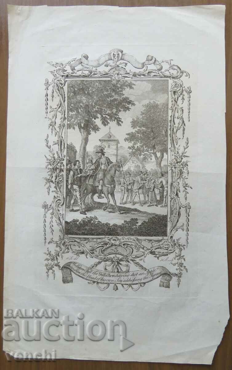 1765 - ΧΑΡΑΚΤΙΚΗ - Wilhelm Tell - ΠΡΩΤΟΤΥΠΟ