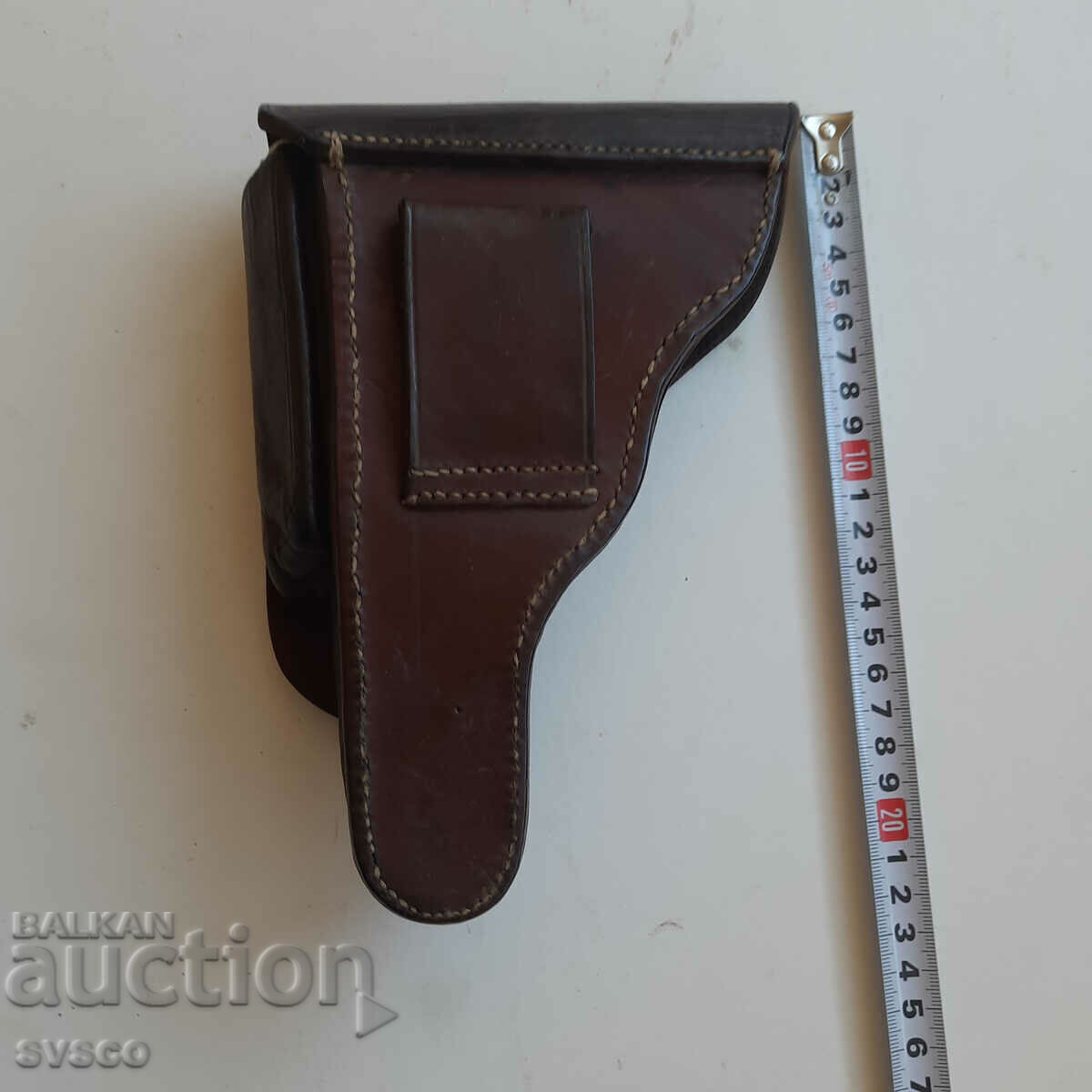 Old leather holster with price 75.00 BGN | € 38.35 Old leather holster with price 75.00 BGN | € 38.35