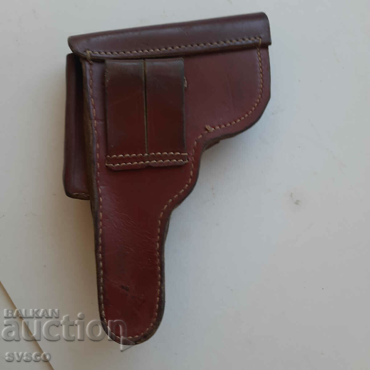 Old leather holster with price 75.00 BGN | € 38.35 Old leather holster with price 75.00 BGN | € 38.35