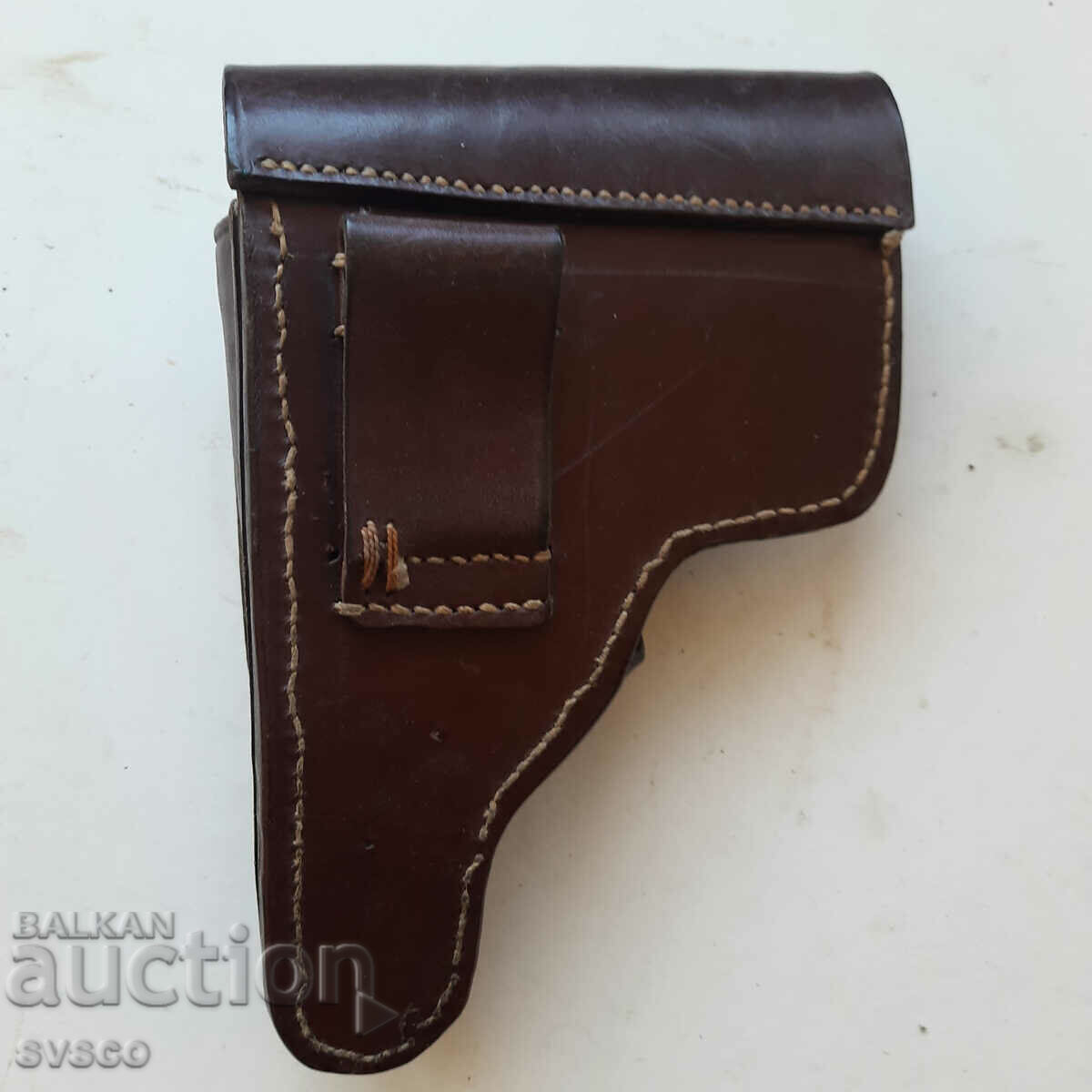 Old leather holster with price 75.00 BGN | € 38.35