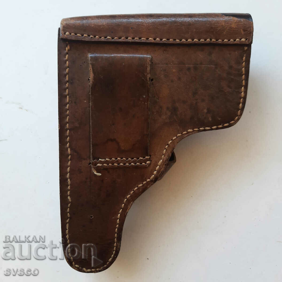 Old leather holster with price 75.00 BGN | € 38.35 Old leather holster with price 75.00 BGN | € 38.35