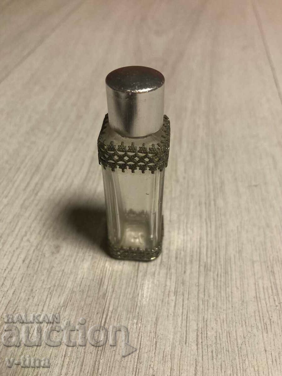 Old perfume bottle rose oil hardware