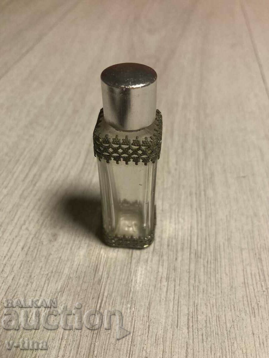 Old perfume bottle rose oil hardware