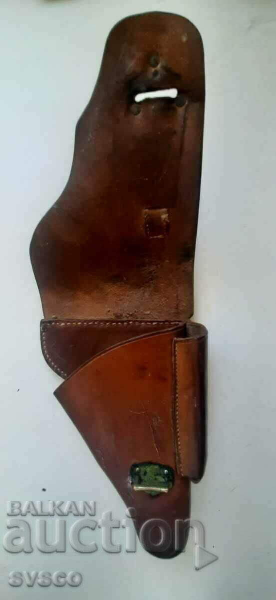 Old leather holster with price 80.00 BGN | € 40.90 Old leather holster with price 80.00 BGN | € 40.90