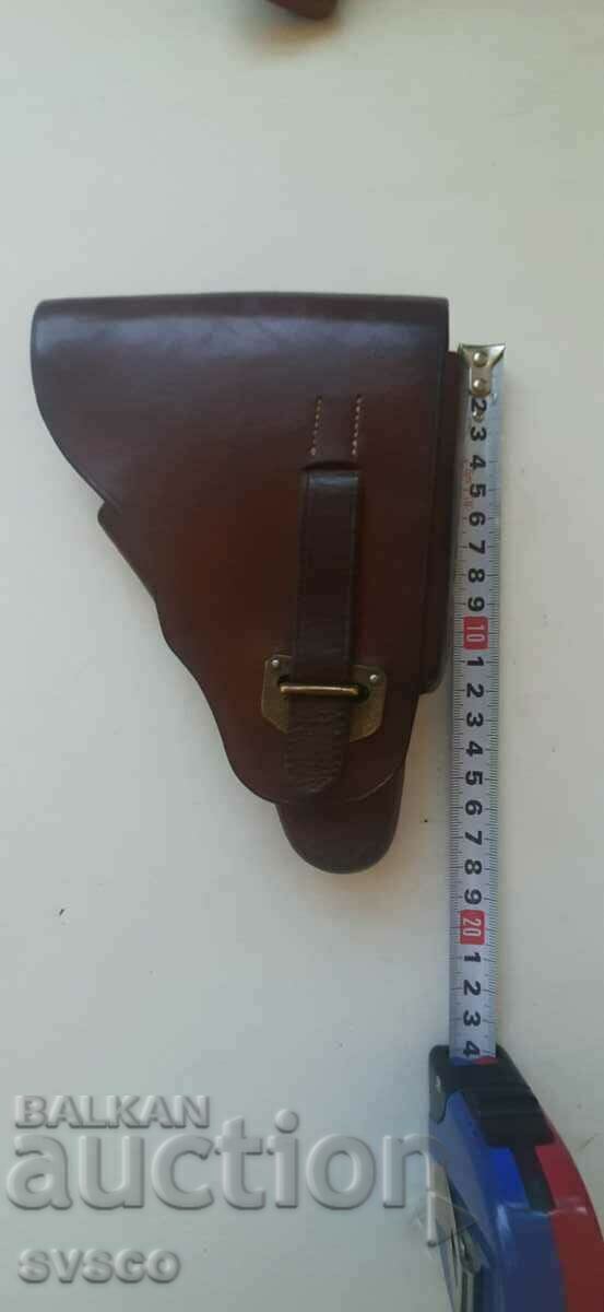 Old leather holster