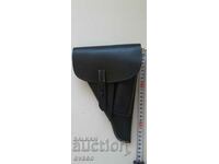 Leather holster for P38