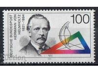 1994. Germania. 100 de ani de la naștere lui Hermann von Helmholtz, om de știință