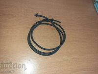 Cablu cu împletitură textilă pentru lămpi suspendate pandantive-negru