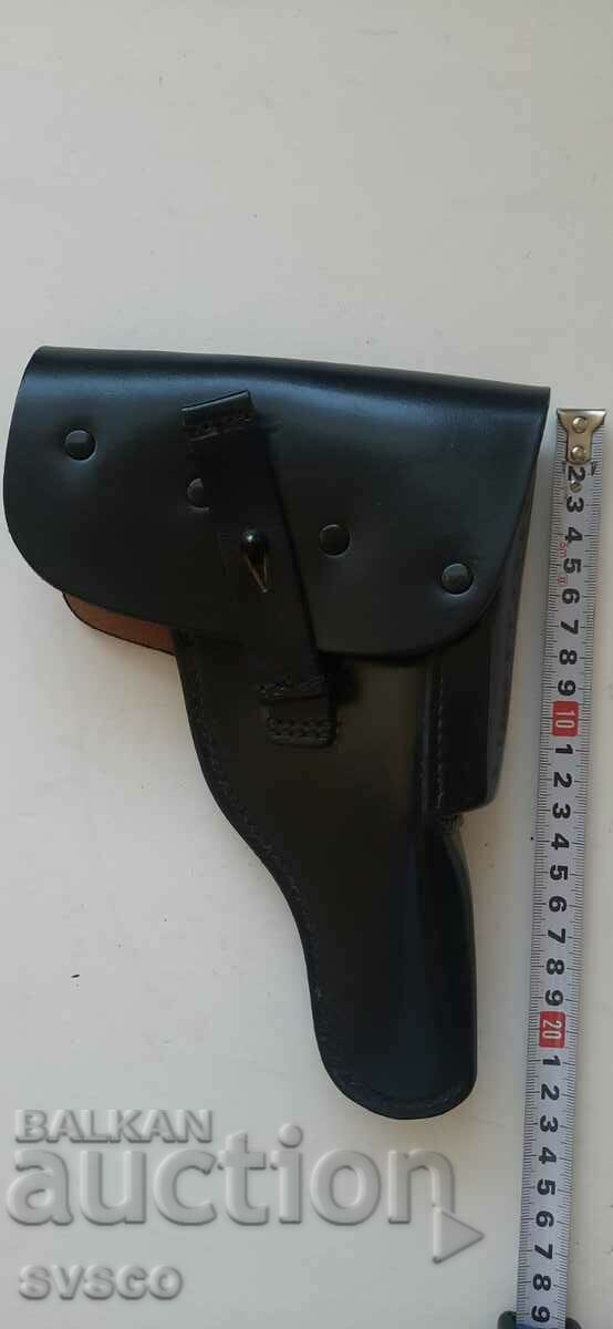 Leather gun holster Leather gun holster