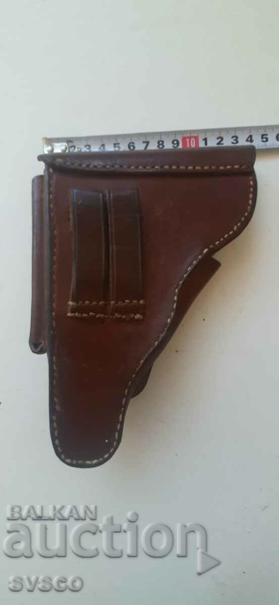 Auction Old leather holster Auction Old leather holster