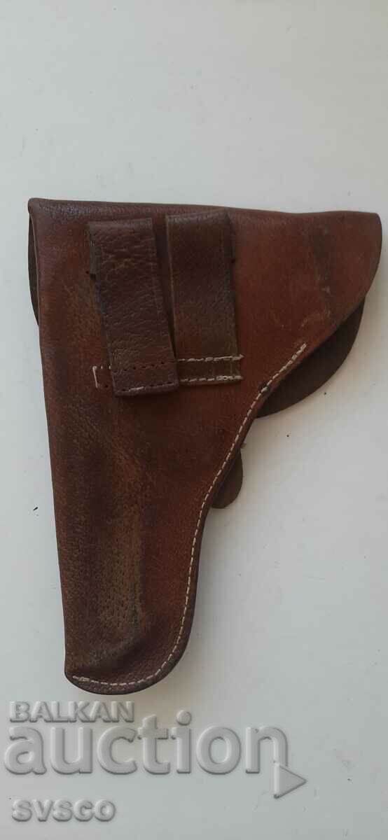 Old leather holster with price 60.00 BGN | € 30.68 Old leather holster with price 60.00 BGN | € 30.68
