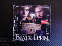 Brothers Grimm DVD Film Heath Ledger Matt Damon Fairy Tales Fantasy