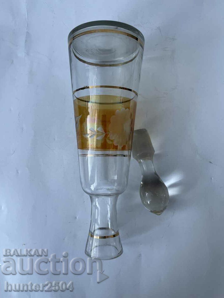 Engraved bottle, 25 cm with price 19.95 BGN | € 10.20