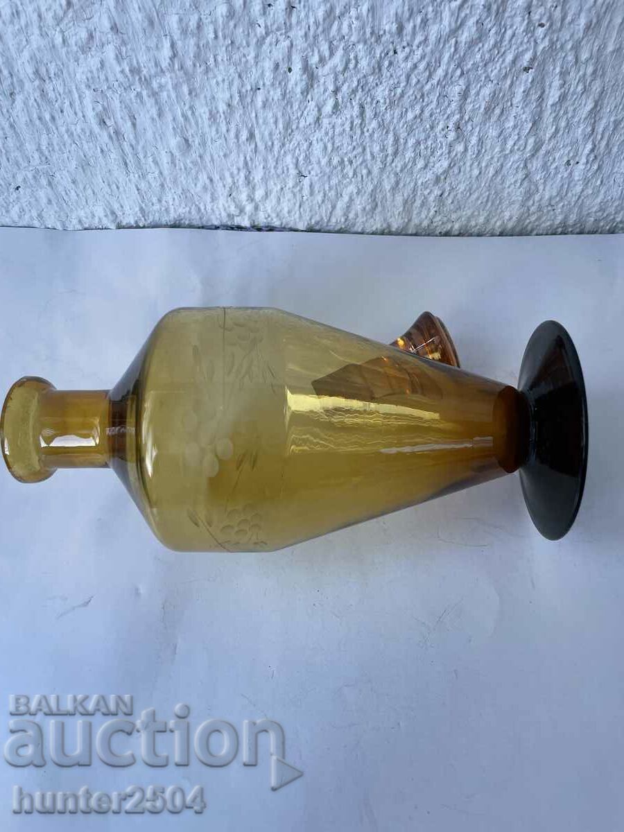 Engraved bottle, 20 cm with price 19.95 BGN | € 10.20 Engraved bottle, 20 cm with price 19.95 BGN | € 10.20