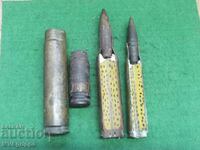 Safe Soviet cartridges section 23 mm 14.5 mm 12.7 mm
