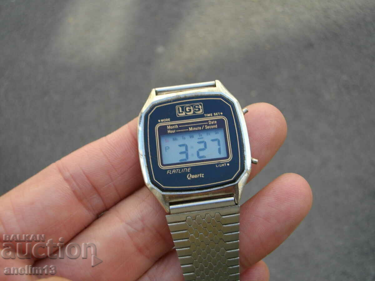 ΣΥΛΛΕΚΤΙΚΟ ΡΕΤΡΟ ΗΛΕΚΤΡΟΝΙΚΟ ΡΟΛΟΙ LGS με τιμή 65.00 BGN | € 33.23 ΣΥΛΛΕΚΤΙΚΟ ΡΕΤΡΟ ΗΛΕΚΤΡΟΝΙΚΟ ΡΟΛΟΙ LGS με τιμή 65.00 BGN | € 33.23