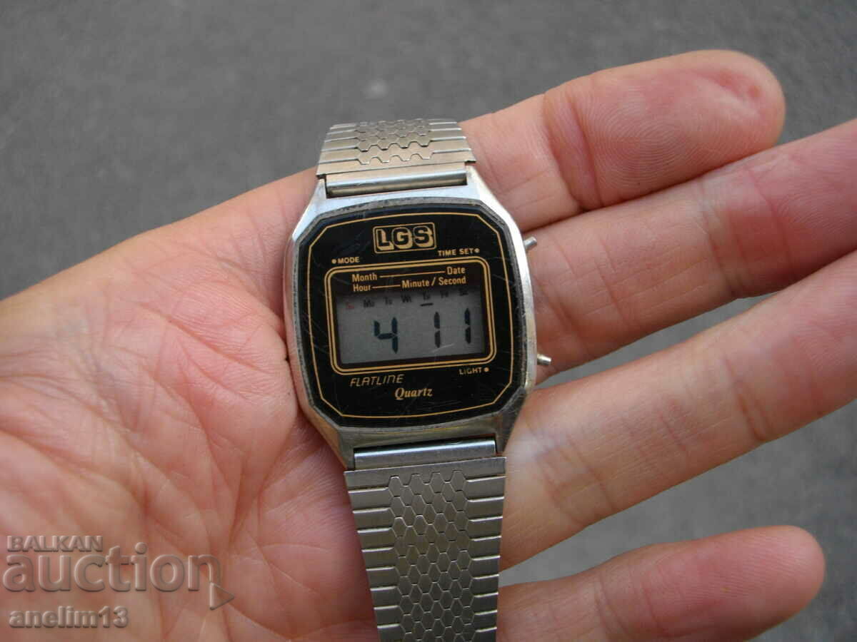 Δημοπρασία ΣΥΛΛΕΚΤΙΚΟ ΡΕΤΡΟ ΗΛΕΚΤΡΟΝΙΚΟ ΡΟΛΟΙ LGS Δημοπρασία ΣΥΛΛΕΚΤΙΚΟ ΡΕΤΡΟ ΗΛΕΚΤΡΟΝΙΚΟ ΡΟΛΟΙ LGS