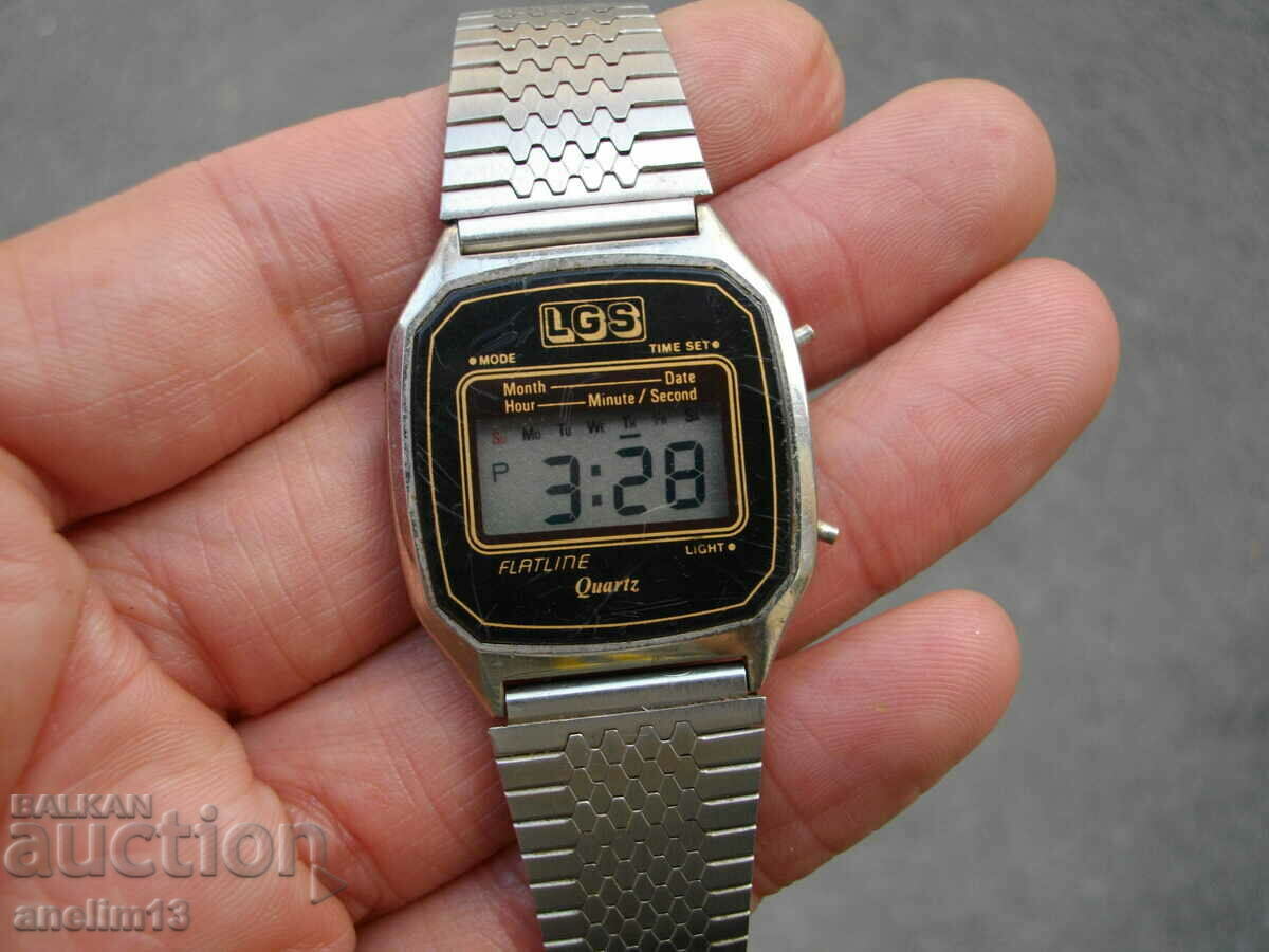 Παράδοση ΣΥΛΛΕΚΤΙΚΟ ΡΕΤΡΟ ΗΛΕΚΤΡΟΝΙΚΟ ΡΟΛΟΙ LGS Παράδοση ΣΥΛΛΕΚΤΙΚΟ ΡΕΤΡΟ ΗΛΕΚΤΡΟΝΙΚΟ ΡΟΛΟΙ LGS