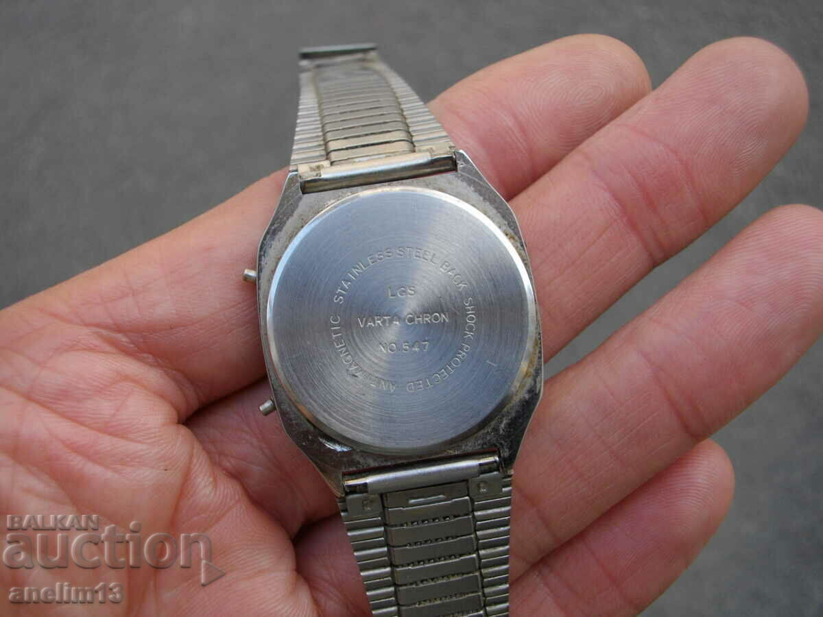 ΣΥΛΛΕΚΤΙΚΟ ΡΕΤΡΟ ΗΛΕΚΤΡΟΝΙΚΟ ΡΟΛΟΙ LGS - 7 ΣΥΛΛΕΚΤΙΚΟ ΡΕΤΡΟ ΗΛΕΚΤΡΟΝΙΚΟ ΡΟΛΟΙ LGS - 7