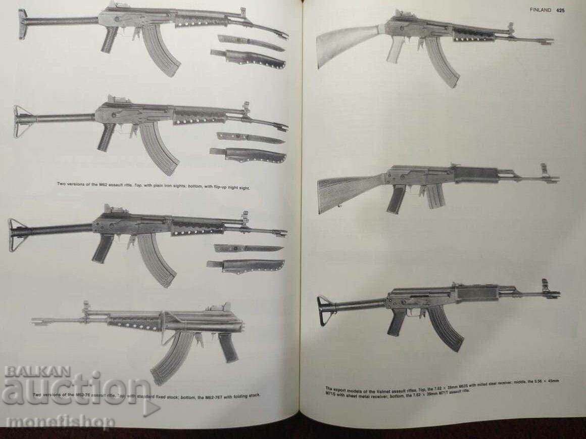 Delivery of Weapons encyclopedia with over 3500 descriptions