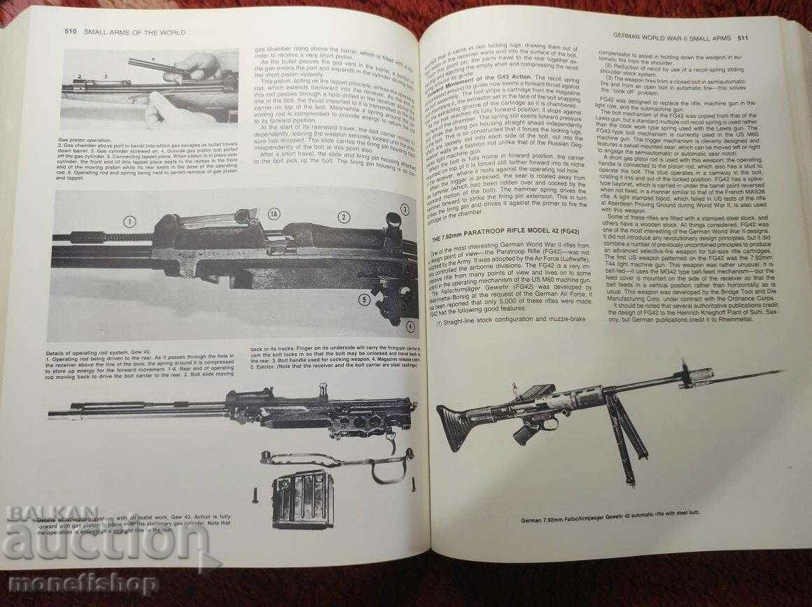 Weapons encyclopedia with over 3500 descriptions - 5