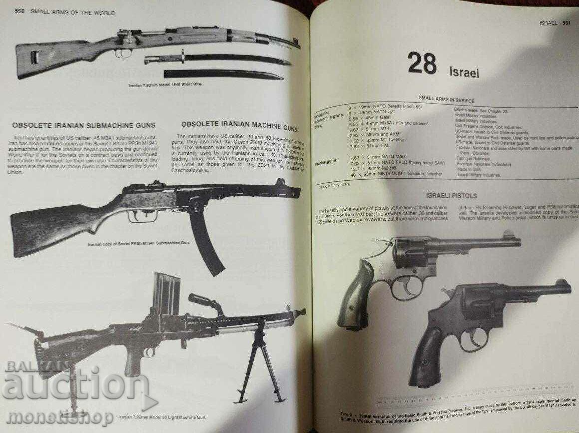 Weapons encyclopedia with over 3500 descriptions - 6