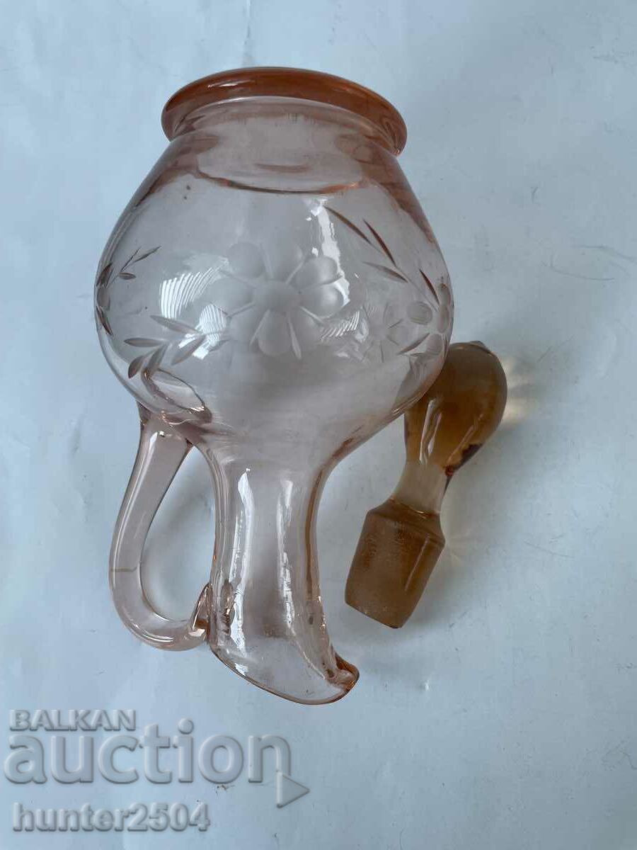 Engraved bottle, 19 cm with price 19.95 BGN | € 10.20 Engraved bottle, 19 cm with price 19.95 BGN | € 10.20