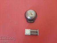 Bakelite Electromechanical Bell + Button