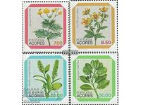 Португалия - Азорески о-ви 1981 Растения (**) чиста серия