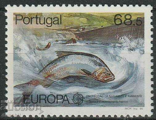 Portugalia 1986 Europa CEPT (**) curat, netimbrat