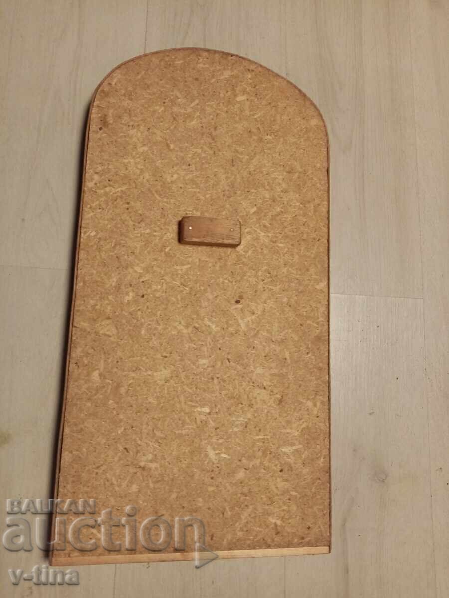 Jucărie veche bulgărească cu steagul Bulgariei - 5