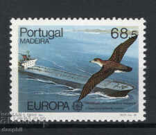 Португалия - Мадейра1986 Eвропа CEПT (**) чиста марка