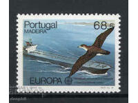 Португалия - Мадейра1986 Eвропа CEПT (**) чиста марка