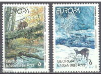 Georgia 1999 Europe CEPT (**), clean, unstamped series