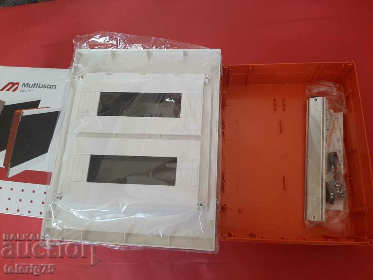 Electric panel MUTLUSAN Comfort-24 modules-hidden installation with price 30.00 BGN | € 15.34 Electric panel MUTLUSAN Comfort-24 modules-hidden installation with price 30.00 BGN | € 15.34