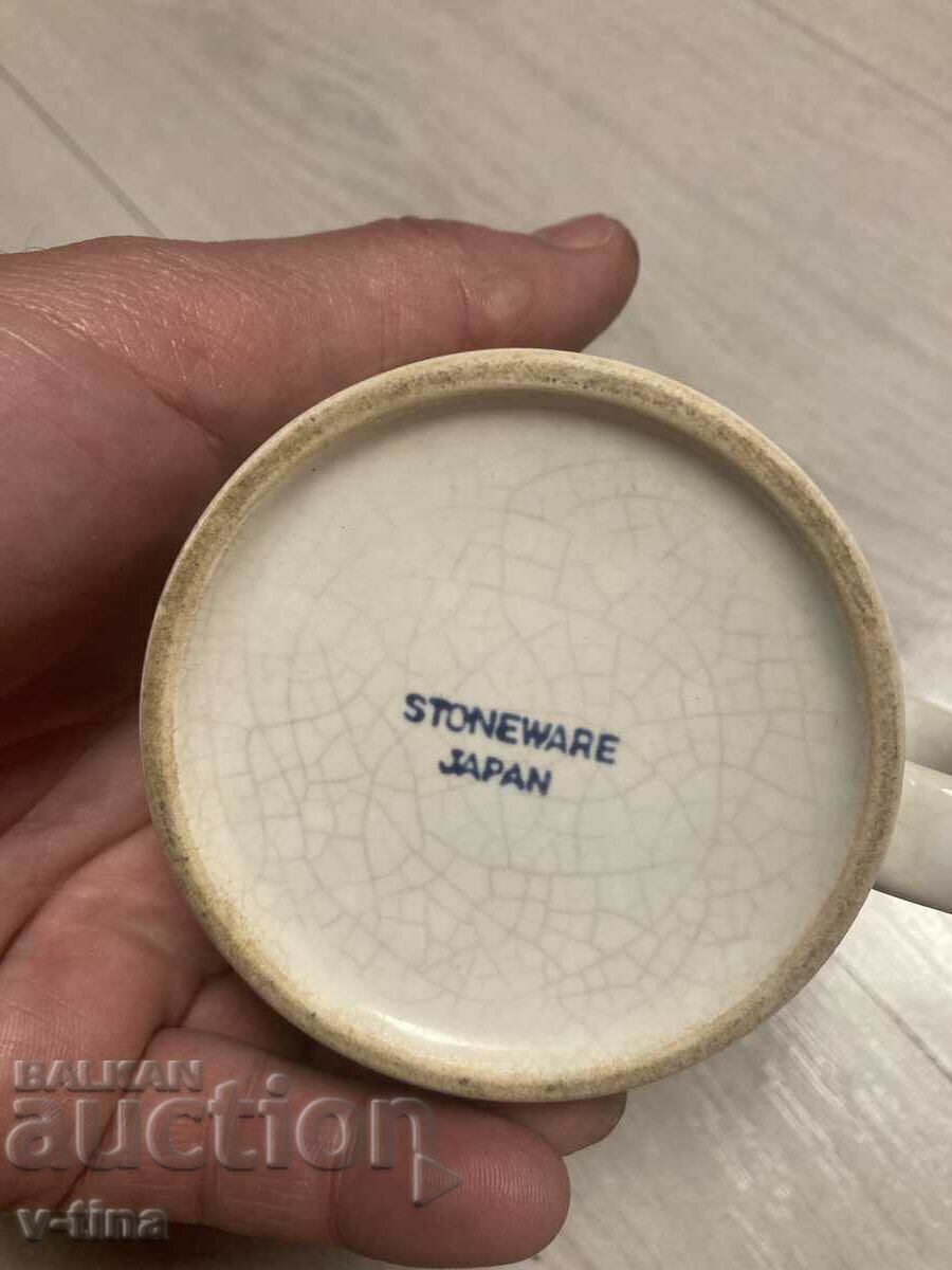 Old hand painted cup Japan New Year Christmas tree toys - 5 Old hand painted cup Japan New Year Christmas tree toys - 5