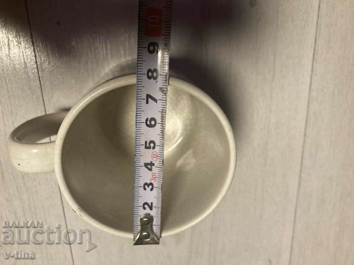 Old hand painted cup Japan New Year Christmas tree toys - 7 Old hand painted cup Japan New Year Christmas tree toys - 7