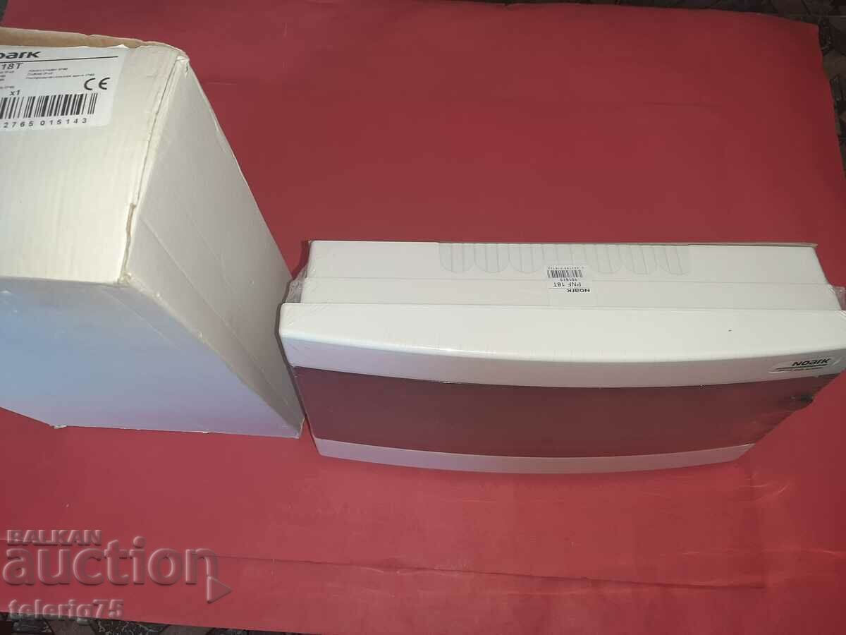 Electrical Panel NOARK PNF 18T-18 mod.-hidden/recessed installation with price 30.00 BGN | € 15.34 Electrical Panel NOARK PNF 18T-18 mod.-hidden/recessed installation with price 30.00 BGN | € 15.34