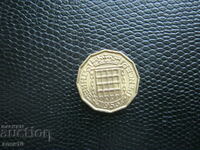 Great Britain 3 pence 1953